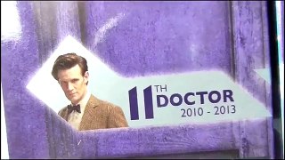 DOCTOR WHO Time of the Doctor Figure Set Review | Votesaxon07