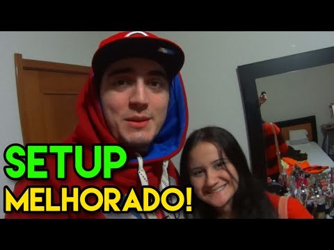 O SETUP MAIS ÉPICO DE SEMPRE!! xD