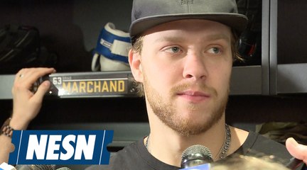 Pastrnak touches upon the series and what to focus on for next year