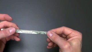 Dollar Origami Cross Tutorial - How to fold a Dollar Cross with In God we Trust