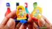 Play-Doh Superhero Bottles Kinder Joy Disney Cars Learn Colors Finger Family Nursey Rhymes for Kids