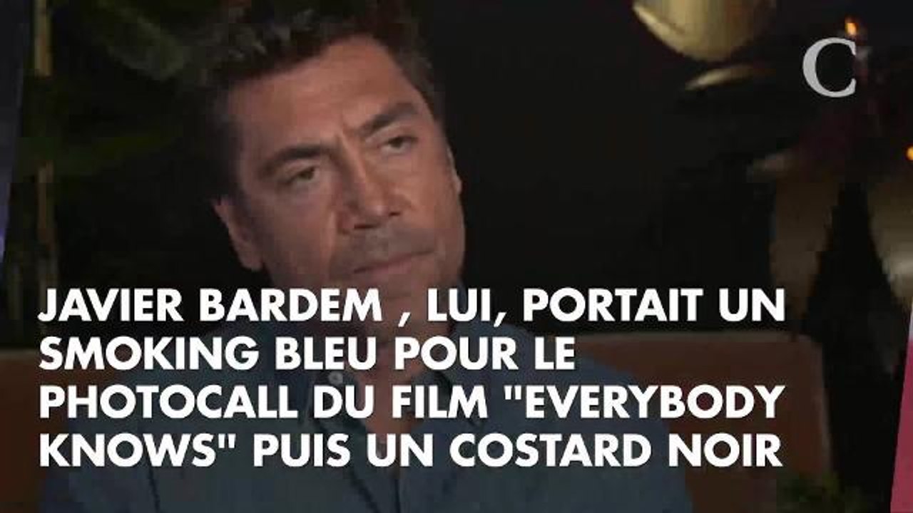 PHOTOS. Cannes 2018 : Penelope Cruz et Javier Bardem, complices et glamour à la montée des marches