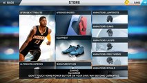 Nba 2k17 ios/android-Gameplay!!new badge system,connections,and accessories