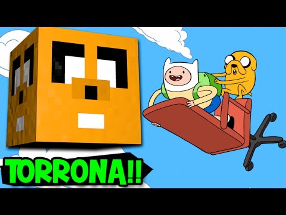 Minecraft: TORRE DE LUCKY BLOCK! HORA DE AVENTURA!! (c/ Rezende, Luiz e Afreim)