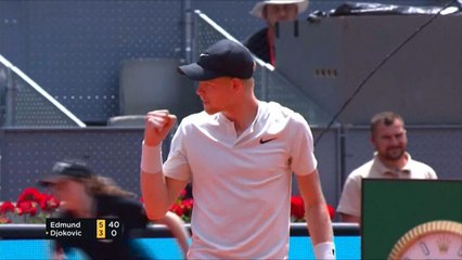 Джокович покидает Мадрид