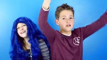 DISNEY DESCENDANTS MAKEOVER CHALLENGE #2! EVIE VS JAY MANNEQUIN MAKEOVER! Idea by PLP TV
