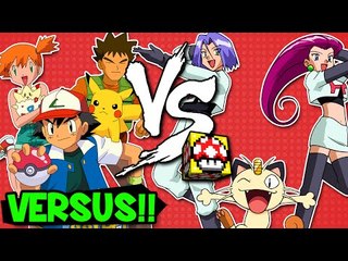 Minecraft: VERSUS! - LUTA DE POKÉMONS! (Luta de Casais) (c/ Miss e Nenhos) - Lucky Block