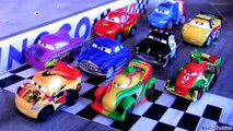 Rip Clutchgoneski Micro Drifters Cars Gold Francesco Bernoulli, Miguel Camino, Ramone Sheriff Disney