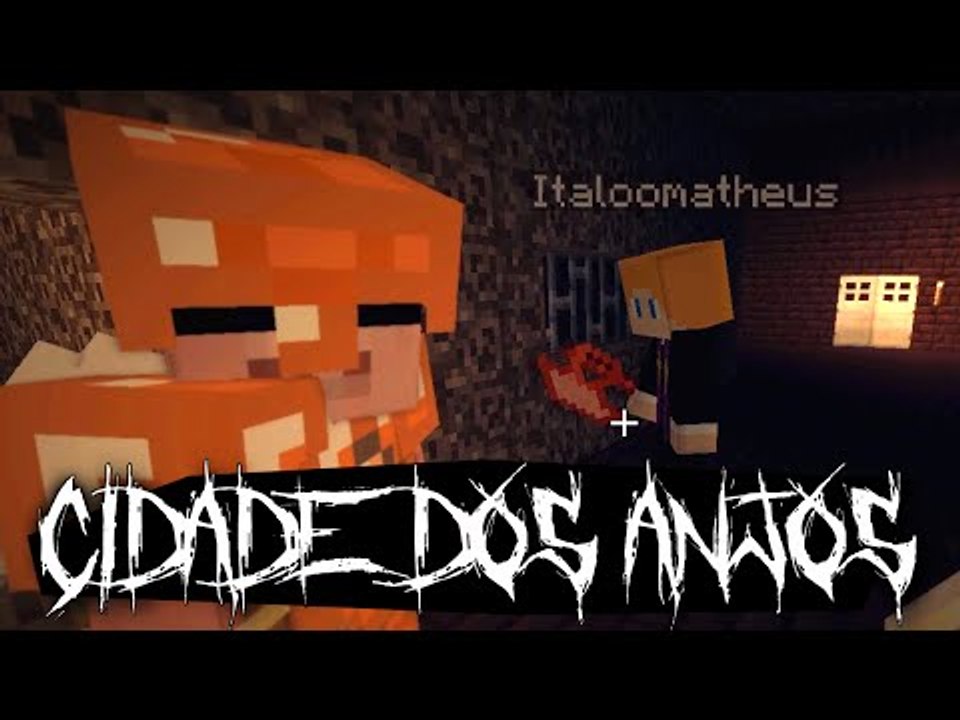Minecraft: CIDADE DOS ANJOS #3 - O PLANO DOS MAGOS!!