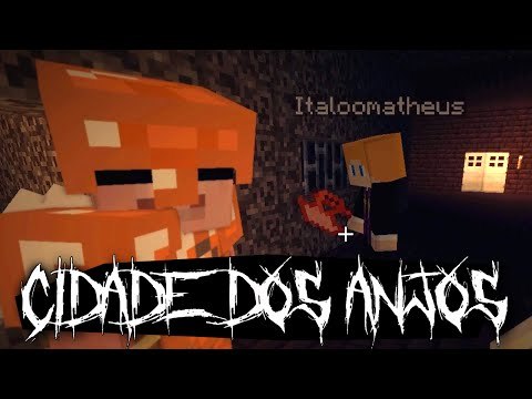 Minecraft: CIDADE DOS ANJOS #3 - O PLANO DOS MAGOS!!