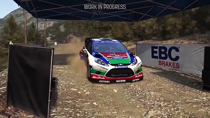 DiRT Rally PS4 60fps Gameplay, Console Version Hands-On