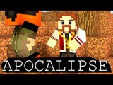 Minecraft: APOCALIPSE #10 - QUERES FICAR NO FORTE?