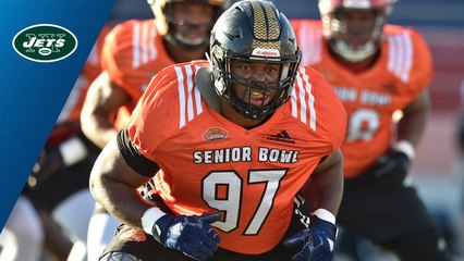 Jets select Nathan Shepherd No. 72 in the 2018 NFL Draft