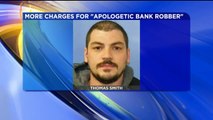 `Apologetic Bank Robber` Allegedly Strikes Again 14 Years After Infamous Crime Spree