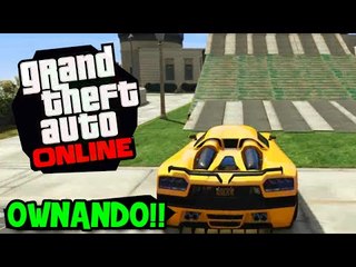 OWNANDO A CIDADE INTEIRA!! - GTA V Online (PC)