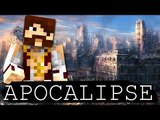 Minecraft: APOCALIPSE #13 - ELE ESTÁ AQUI NESTA VILA!!