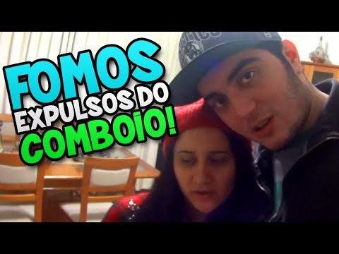 FOMOS EXPULSOS DO COMBOIO!! :O