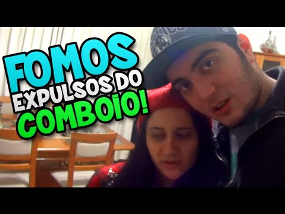 FOMOS EXPULSOS DO COMBOIO!! :O