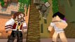 Minecraft: NOVO MINIGAME (Build Battle) - SOMOS MACACOS!! xD (c/ Luiz)