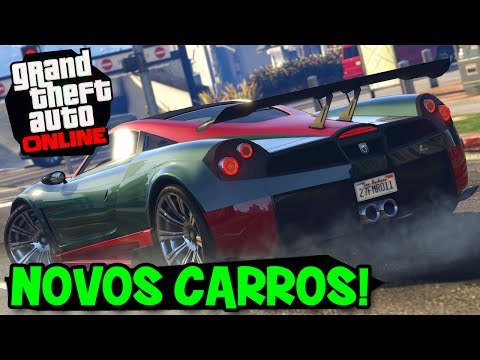 NOVOS CARROS!! NOVA ATUALIZAÇÃO: DINHEIRO SUJO!! - GTA V Online (PC)