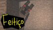 Minecraft: FEITIÇO #8 - A CAVERNA DO LOBO!! :O  (Machinima)