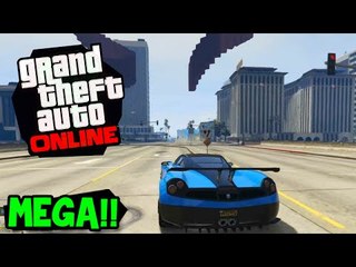 O MEGA ESPIRAL IMPOSSÍVEL!! - GTA V Online (PC)