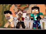 Minecraft: NOVO MINIGAME (Build Battle) - FUJAM DAS MÚMIAS!! (c/ Rezende e Luiz)