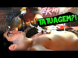 VOU FAZER UMA TATUAGEM?!