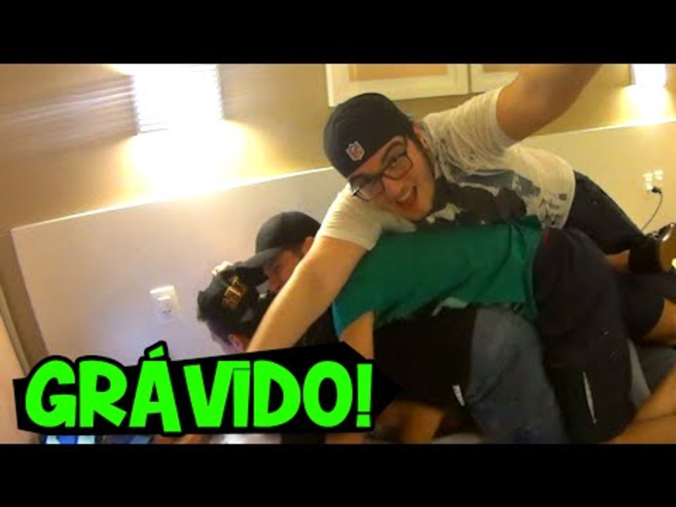 FÉRIAS EM BALNEÁRIO CAMBORIÚ #2 - WOLFF ESTÁ GRÁVIDO!! :O