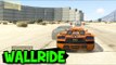 MR. WALLRIDE!! xD CORRIDA NA PAREDE!! - GTA V Online