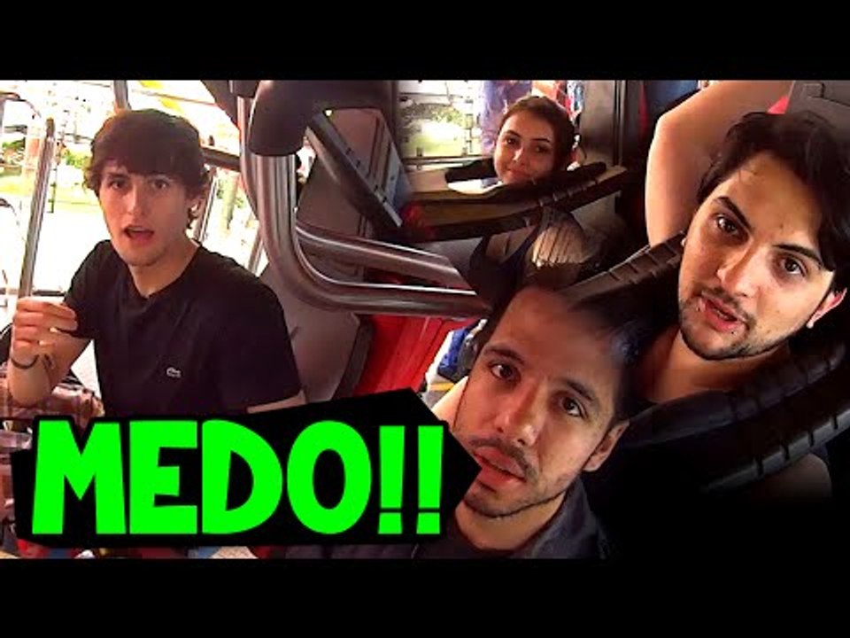 FÉRIAS EM BALNEÁRIO CAMBORIÚ #6 - TODOS COM MEDO DA MONTANHA RUSSA!!