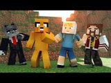 Minecraft: BUILD BATTLE - NOVOS PERSONAGENS DE 