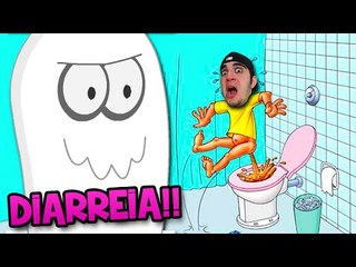 O FANTASMA LOUCO! FIQUEI COM DIARREIA!!