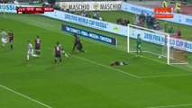 Mehdi Benatia  Goal  - Juventus 1-0 AC Milan - Coppa Italia 05.09.2018 HD