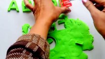 Alphabets for Kids ABC Songs Videos ABCDEFGHIJKLMNOPQRSTUVWXYZ Kinetic Sand Alphabets Play doh ABCD