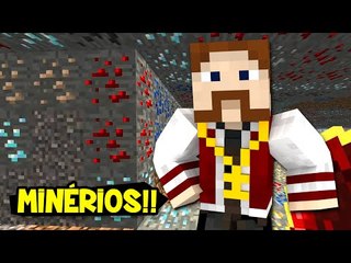 DUPLICAR MINÉRIOS PARA SEMPRE!! - Minecraft: DINOCRAFT #26
