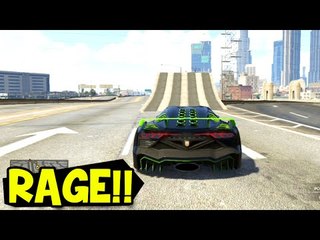 RAGE COM RAMPAS DOIDAS!! AHAHAH  - GTA V Online