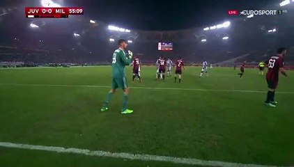 Mehdi Benatia Goal HD - Juventus	1-0	AC Milan 09.05.2018