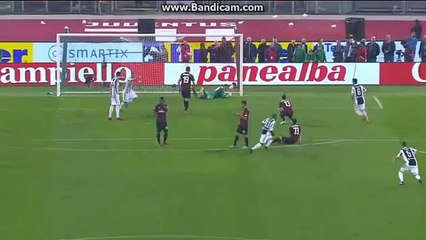 Goal Costa D. (2-0) Juventus vs AC Milan