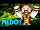 Minecraft: SELVA DE LUCKY BLOCKS (Survival Jungle) #1 - TENHO MEDO DE TUDO!!