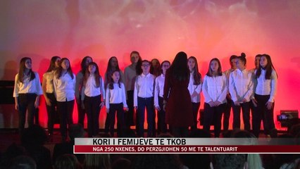 Kori i fëmijëve të TKOB - News, Lajme - Vizion Plus