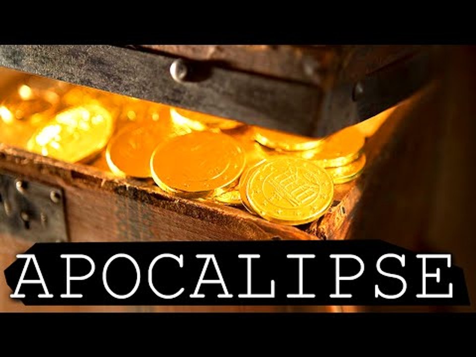 Minecraft: APOCALIPSE #8 - O TESOURO DA CIDADE!!