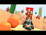 Minecraft: LIGA 8 #3 - O NOSSO NOVO POKÉMON!! :O - Pixelmon