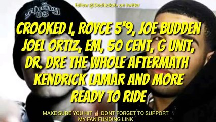 If Eminem Battled Drake Could He Survive If Dr Dre, 50 Cent, Kendrick Lamar Got Involved?