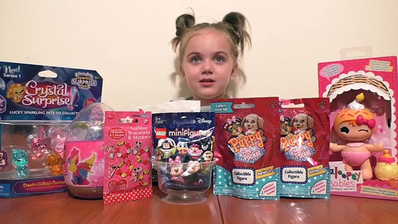Распаковываем много сюрпризов и игрушек unboxing a lot of surprises and toys