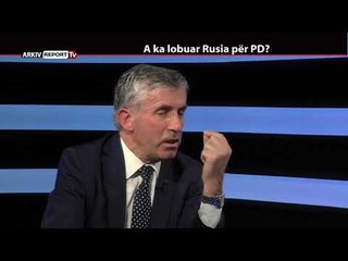 REPORT TV, REPOLITIX   A KA LOBUAR RUSIA PER PD - PJESA E DYTE