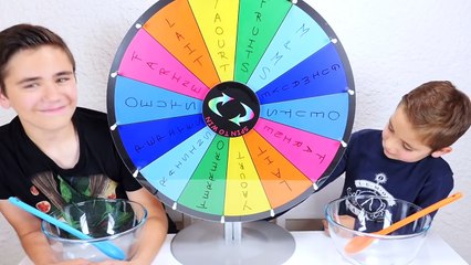 MYSTERY WHEEL OF CAKE CHALLENGE - Faire un Gâteau au Hasard avec La Roue de La Fortune