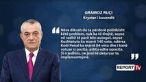 Report TV - Arrestimi i deputetëve, Ruçi  nuk bën dot bashkë PS-PD