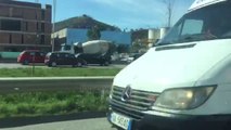 Aksident në Qafë Kashar, radhë të gjata në autostradë - Top Channel Albania - News - Lajme