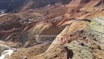 Report TV - Rrëshqet kodra në Fushë-Arrëz, shembet banesa, 12 rrezikohen